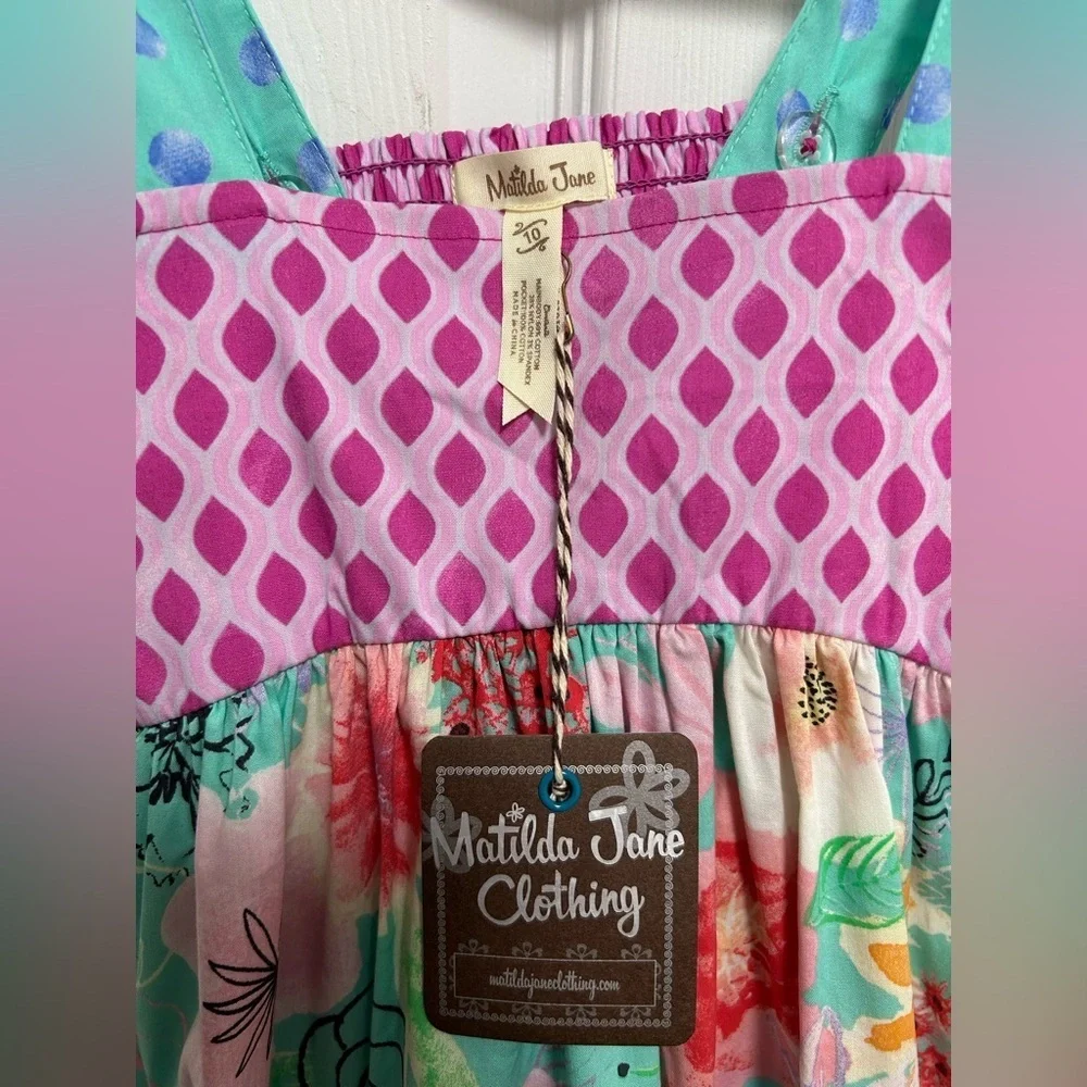 Matilda Jane vibrant dress